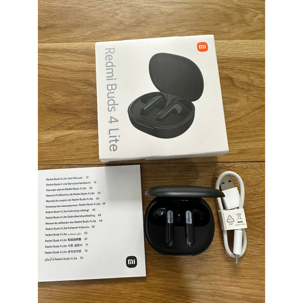 Tai nghe không dây Xiaomi Redmi Buds 4 Lite - Tai nghe bluetooth Xiaomi 5.3 khoảng cách kết nối 10M