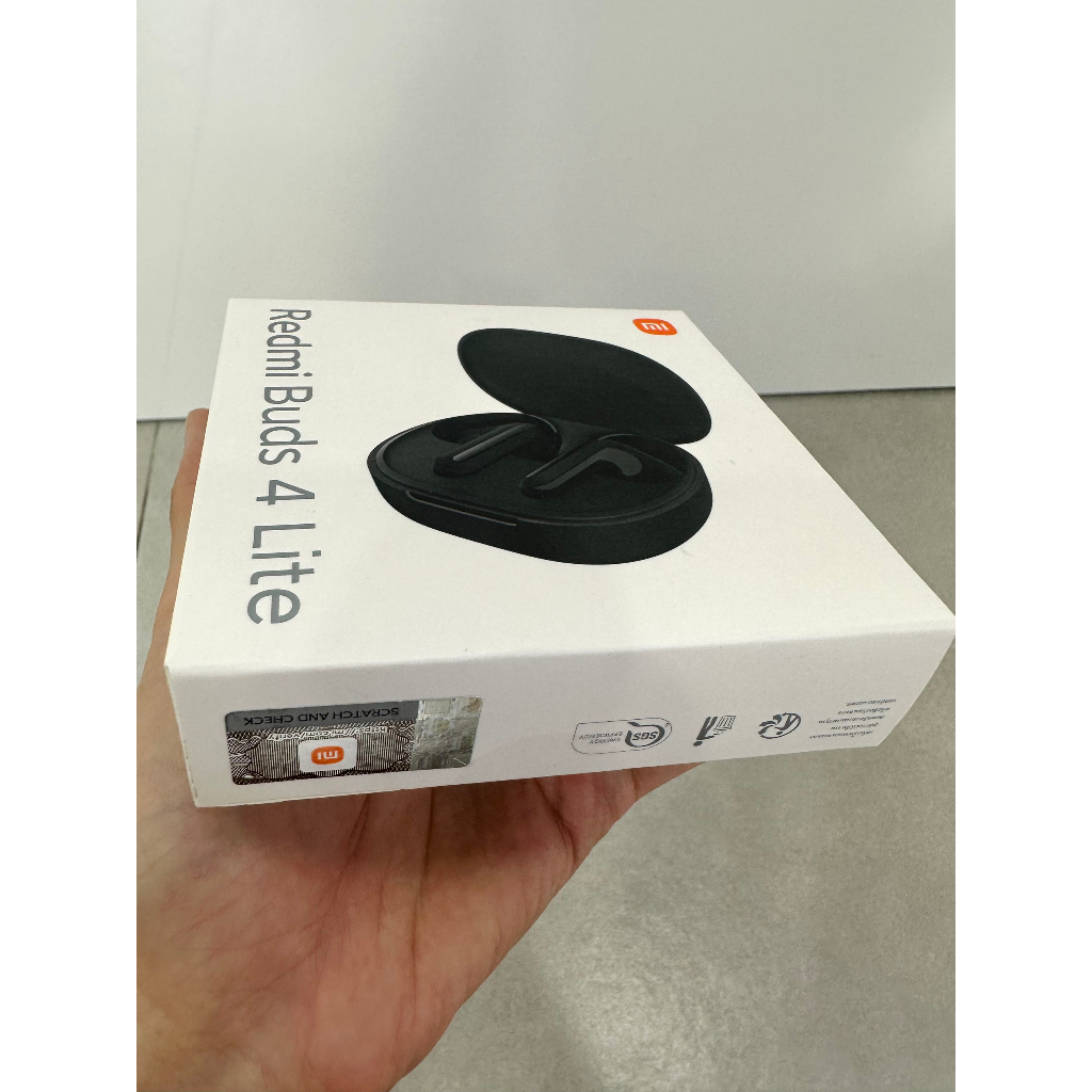 Tai nghe không dây Xiaomi Redmi Buds 4 Lite - Tai nghe bluetooth Xiaomi 5.3 khoảng cách kết nối 10M