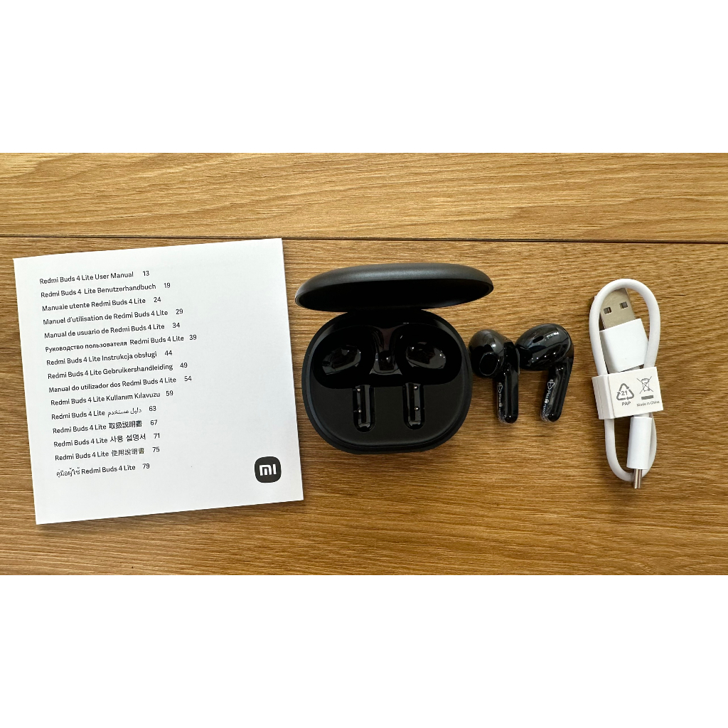 Tai nghe không dây Xiaomi Redmi Buds 4 Lite - Tai nghe bluetooth Xiaomi 5.3 khoảng cách kết nối 10M