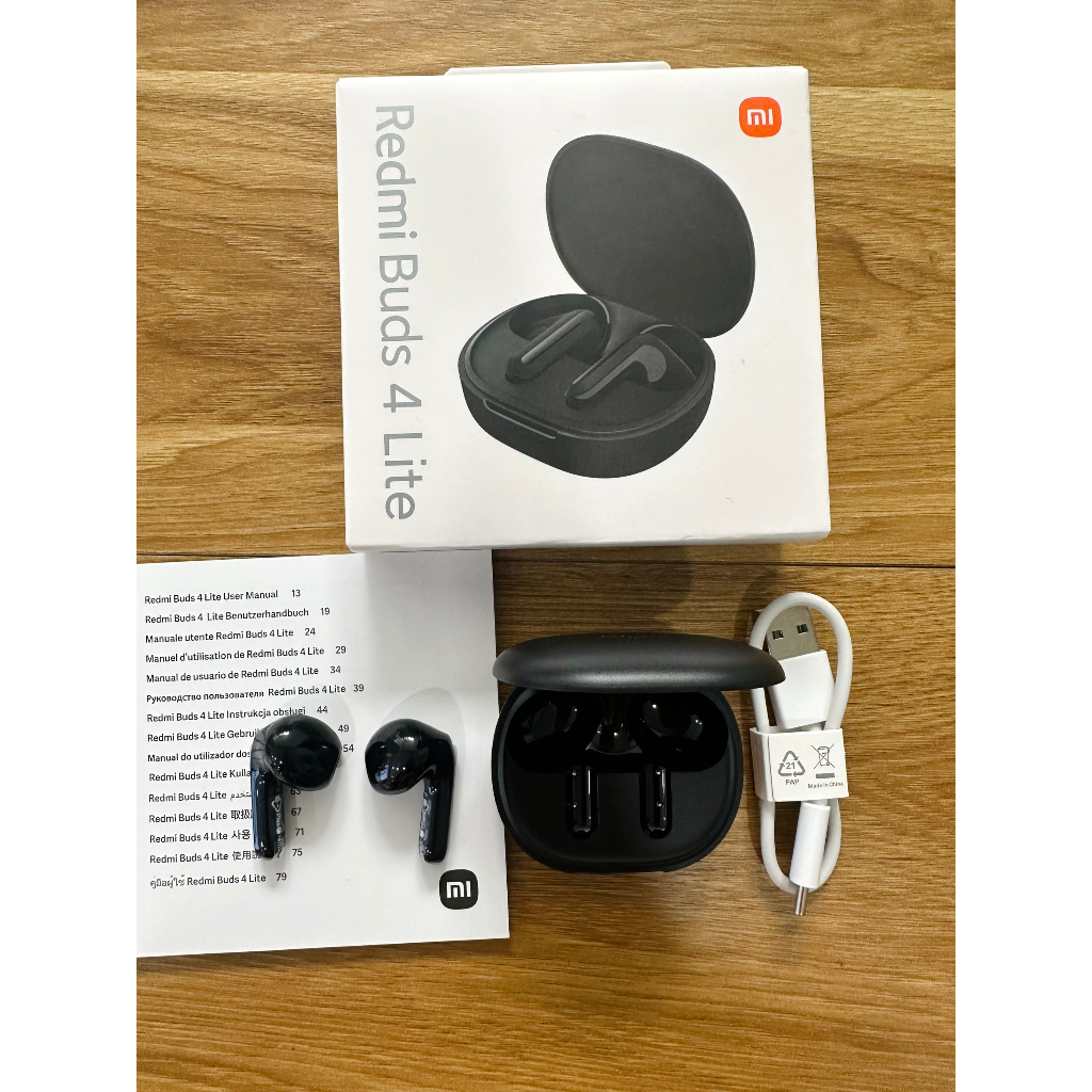 Tai nghe không dây Xiaomi Redmi Buds 4 Lite - Tai nghe bluetooth Xiaomi 5.3 khoảng cách kết nối 10M
