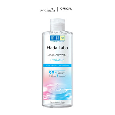 Nước Tẩy Trang Sạch Sâu Dưỡng Ẩm Hada Labo Micellar Water Hydrating