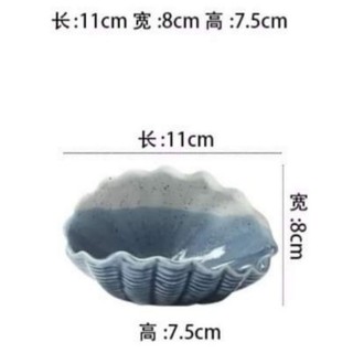 Nhà ngủ sứ sò vẹm hamster