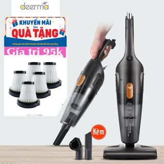 Máy Hút Bụi Mini Cầm Tay DEERMA DX128C