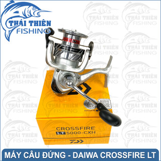 Máy Câu Cá Daiwa Crossfire LT Máy Đứng 1000, 2000, 2500, 3000, 4000, 5000, 6000 Dòng Mới Nhỏ Gọn Lực Tải Lớn