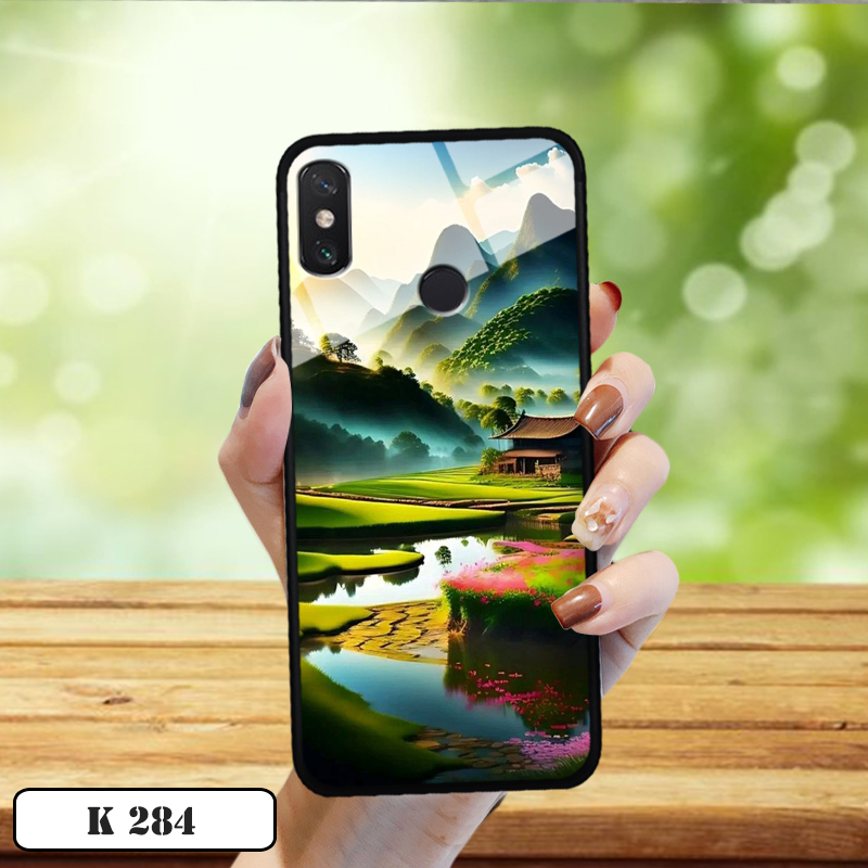 Ốp điện thoại 3D Phong Cảnh Đồng Quê Cho Xiaomi Mi Max 3