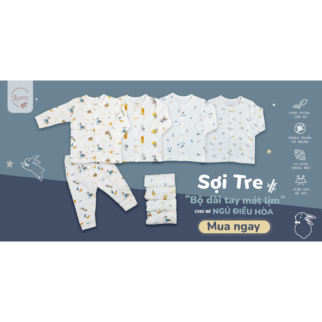 Bộ Dài Cài Thẳng Họa Tiết Siêu Đáng yêu Của Nhà Luxry Chính Hãng