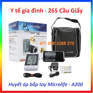 Máy đo huyết áp Microlife BP A200