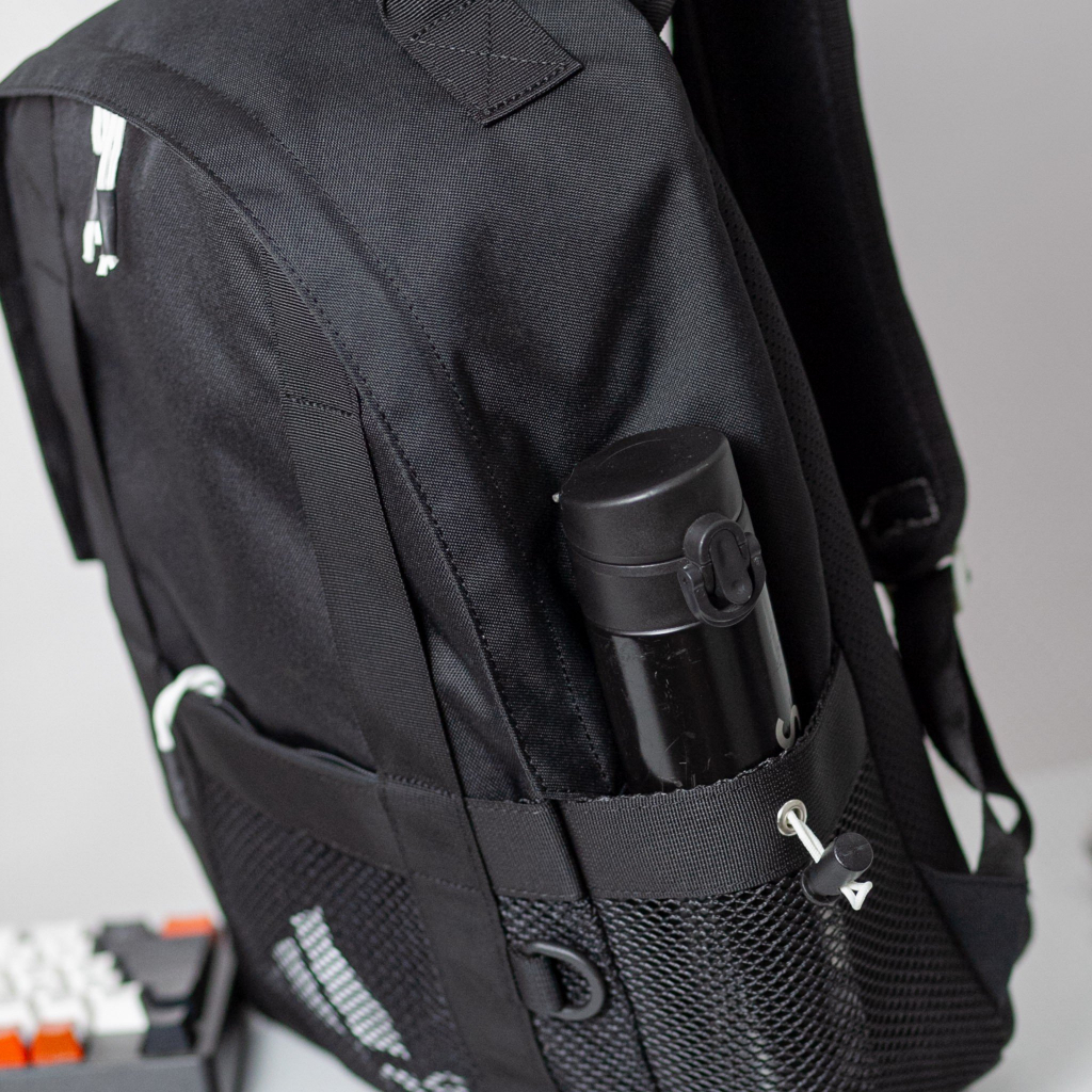 Balo đi học HE2694 có ngăn lưới chống nước tốt nhiều ngăn bảo hành trọn đời