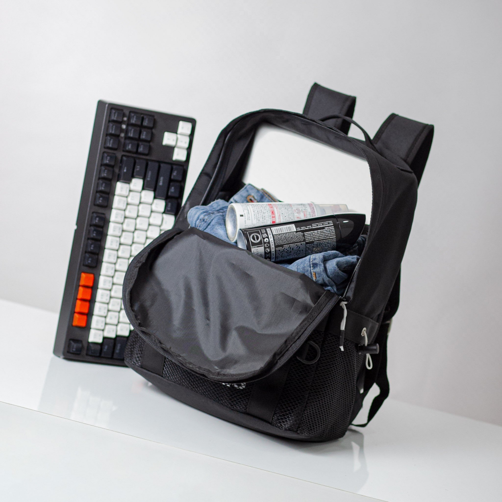 Balo đi học HE2694 có ngăn lưới chống nước tốt nhiều ngăn bảo hành trọn đời