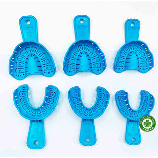 Khay lấy dấu implant - Cặp 2 cái hàm trên + dưới