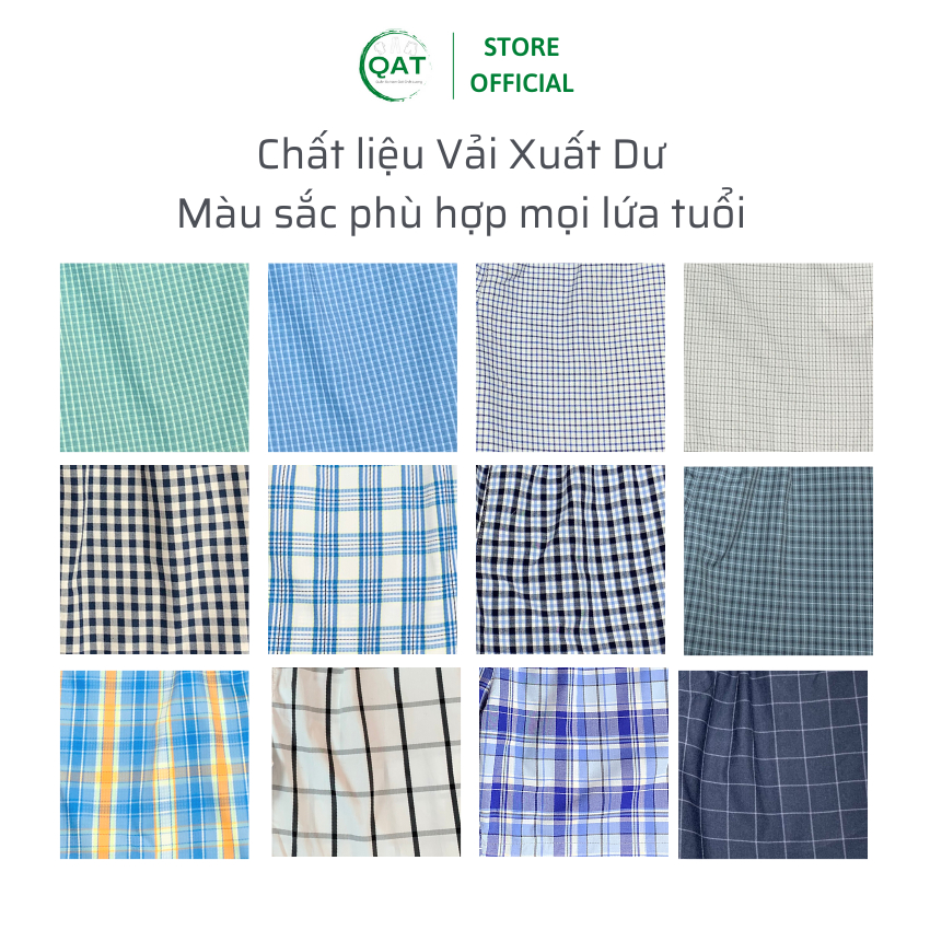 Quần Đùi Nam Cotton Mặc Ở Nhà Có 2 Túi Rộng, Quần đùi nam mặc ngủ vải mềm, mịn, thoáng,.  Đổi size trong 7 ngày