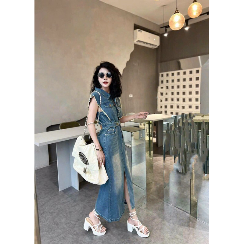 VÁY BÒ QUẢNG CHÂU CAO CẤP