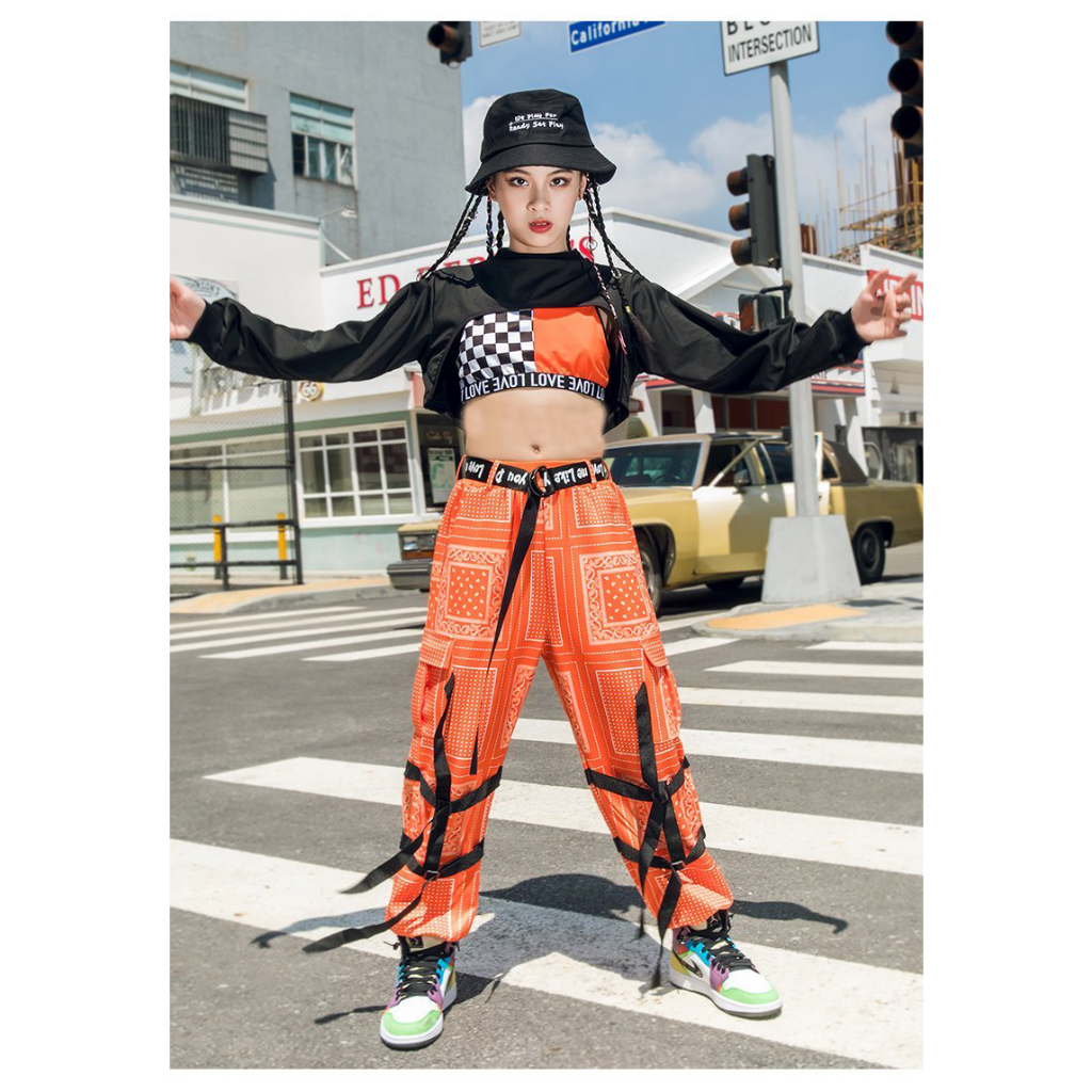 Mẫu Hip Hop cho Bé Gái của nhà THDANCE