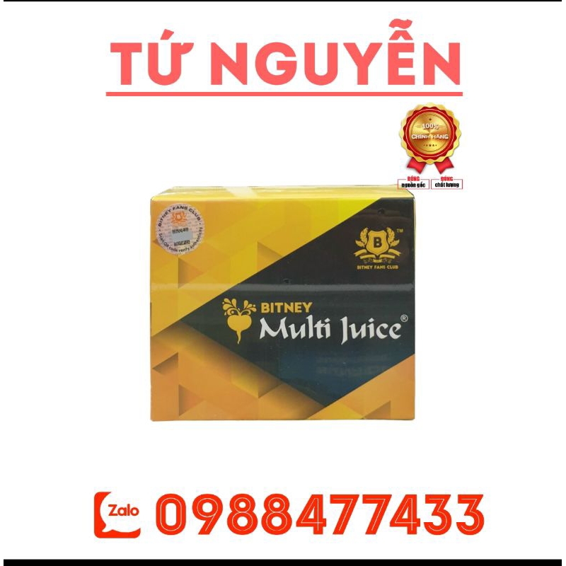 [CHÍNH HÃNG] Multi Juice Nước Ép trái cây hỗn hợp Malaysia