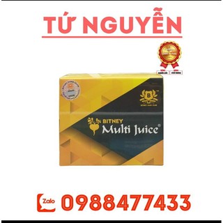 Nước ép trái cây hỗn hợp multi juice vị mới
