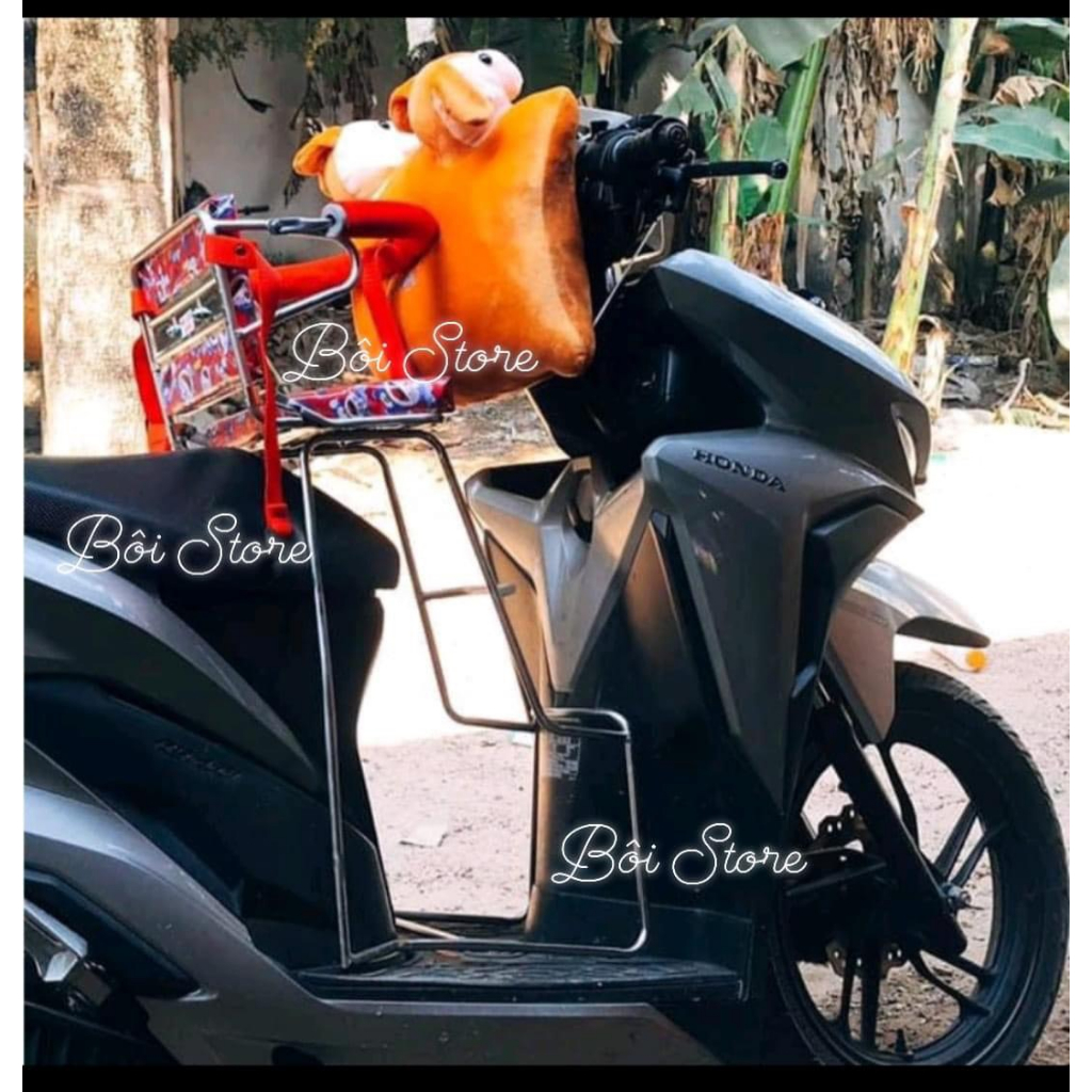 Ghế đi xe máy Vario CÓ VÒNG