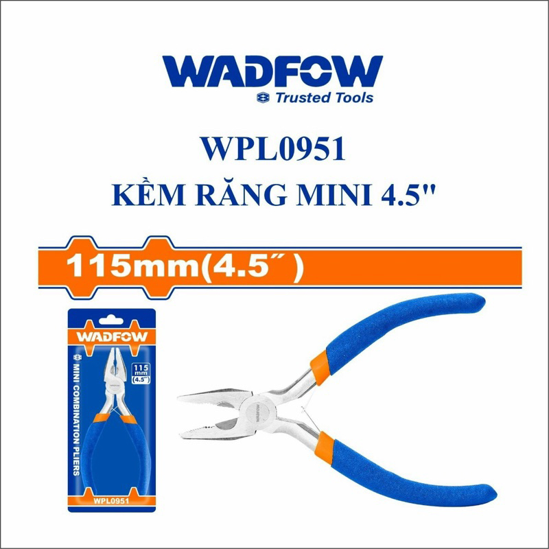 Kìm răng mini WADFOW WPL0951