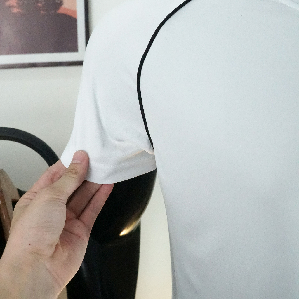 Bộ Thể Thao Thun DINOMAN Chất Liệu Thun Lạnh Co Giãn 4 Chiều Thoải Mái Thoáng Mát TT02