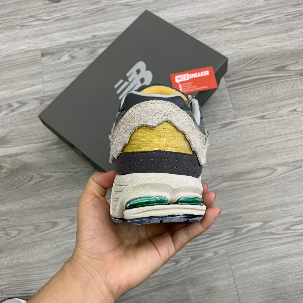 Giày Thể Thao Cổ Thấp New Balance 2002r Protection Pack Rain Cloud Màu Xám - NICE SNEAKER | Chất lượng siêu cấp.Giày Adi