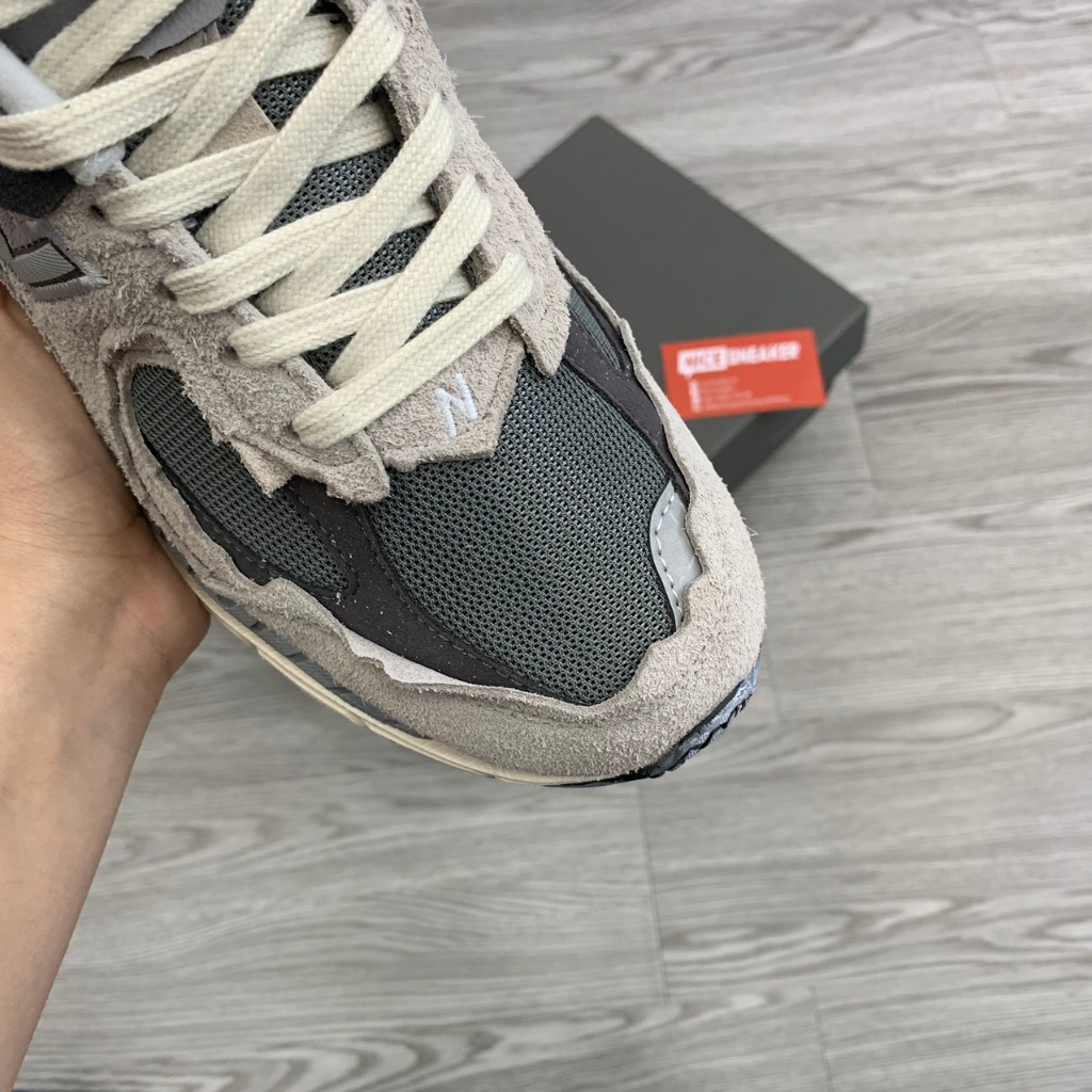 Giày Thể Thao Cổ Thấp New Balance 2002r Protection Pack Rain Cloud Màu Xám - NICE SNEAKER | Chất lượng siêu cấp.Giày Adi