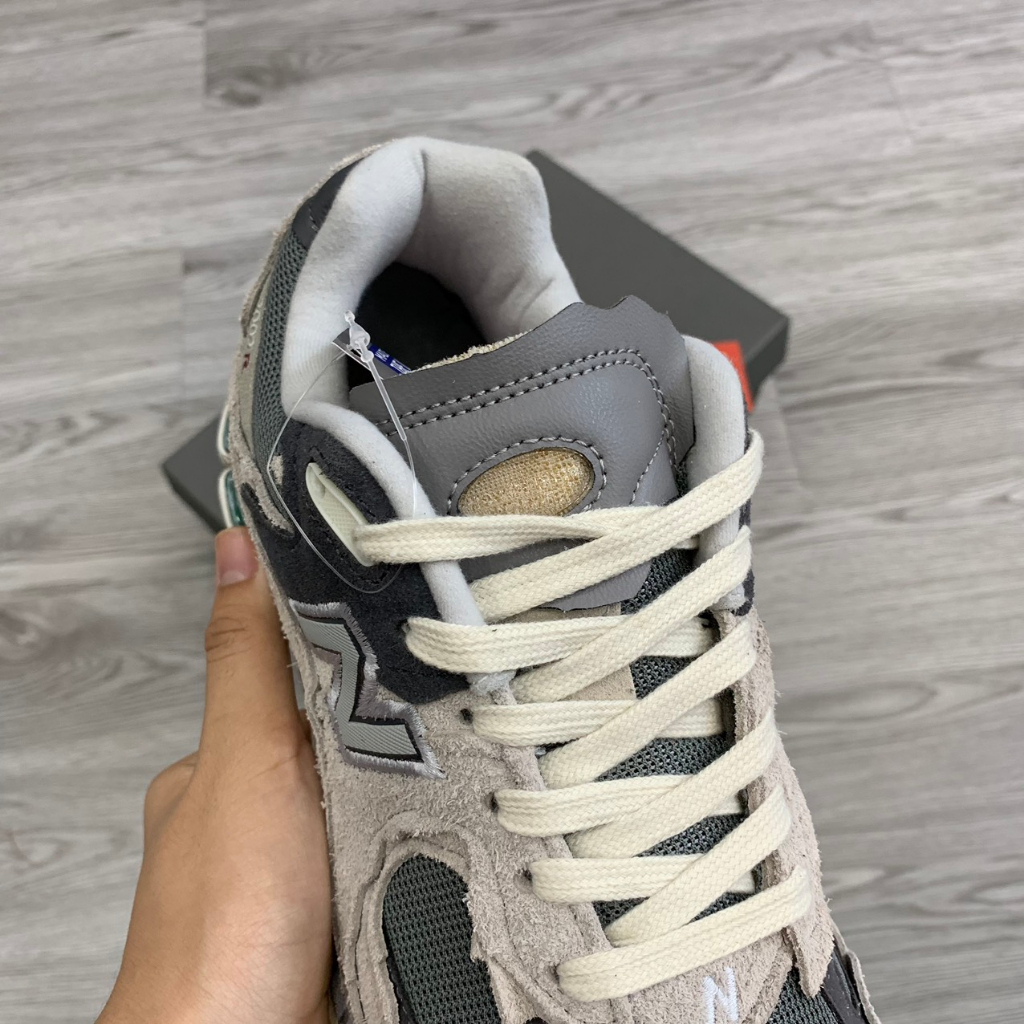 Giày Thể Thao Cổ Thấp New Balance 2002r Protection Pack Rain Cloud Màu Xám - NICE SNEAKER | Chất lượng siêu cấp.Giày Adi