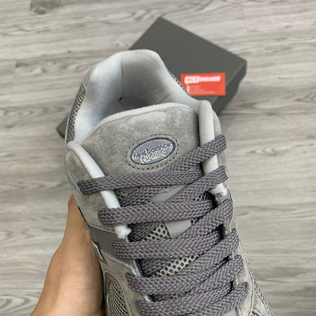 Giày New Blance 2002r Grey Korea Basic, NB xám trằn Full Box - NICE SNEAKER | Chất lượng siêu cấp.