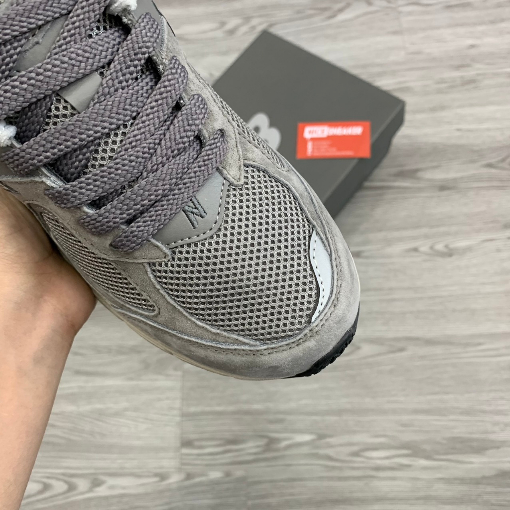 Giày New Blance 2002r Grey Korea Basic, NB xám trằn Full Box - NICE SNEAKER | Chất lượng siêu cấp.