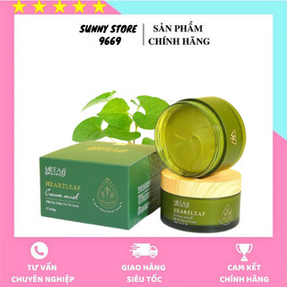 Mặt nạ diếp cá tái sinh Meea Organic Mặt nạ diếp cá hỗ trợ giảm thâm giảm mụn giúp da trắng sáng mịn màng 120g