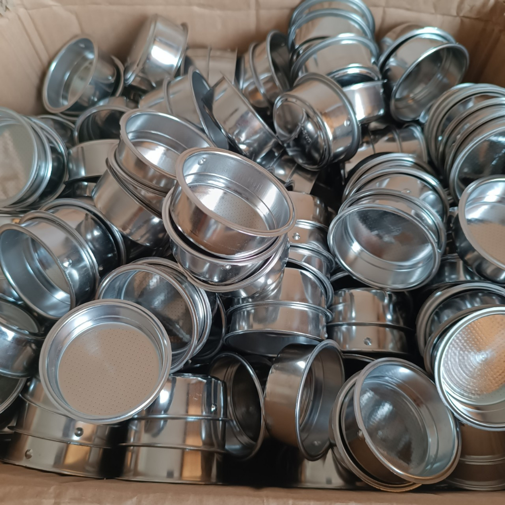 Giỏ lọc 2 đáy, phin lọc áp suất 51mm thay thế cho các loại máy pha cà phê