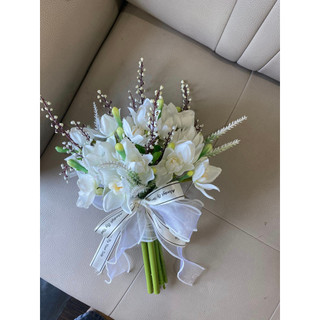 Hoa cầm tay cô dâu (mix nhiều loaji)