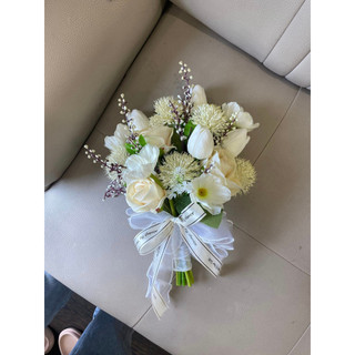 Hoa cầm tay cô dâu (mix nhiều loaji)