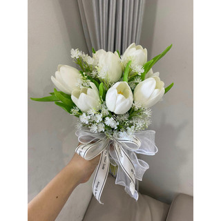 Hoa cầm tay cô dâu (mix nhiều loaji)