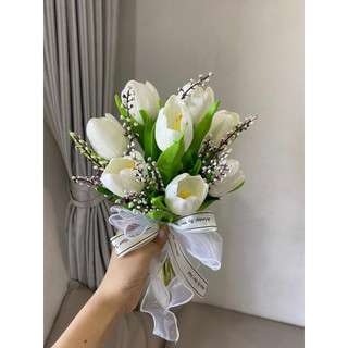 Hoa cầm tay cô dâu (mix nhiều loaji)