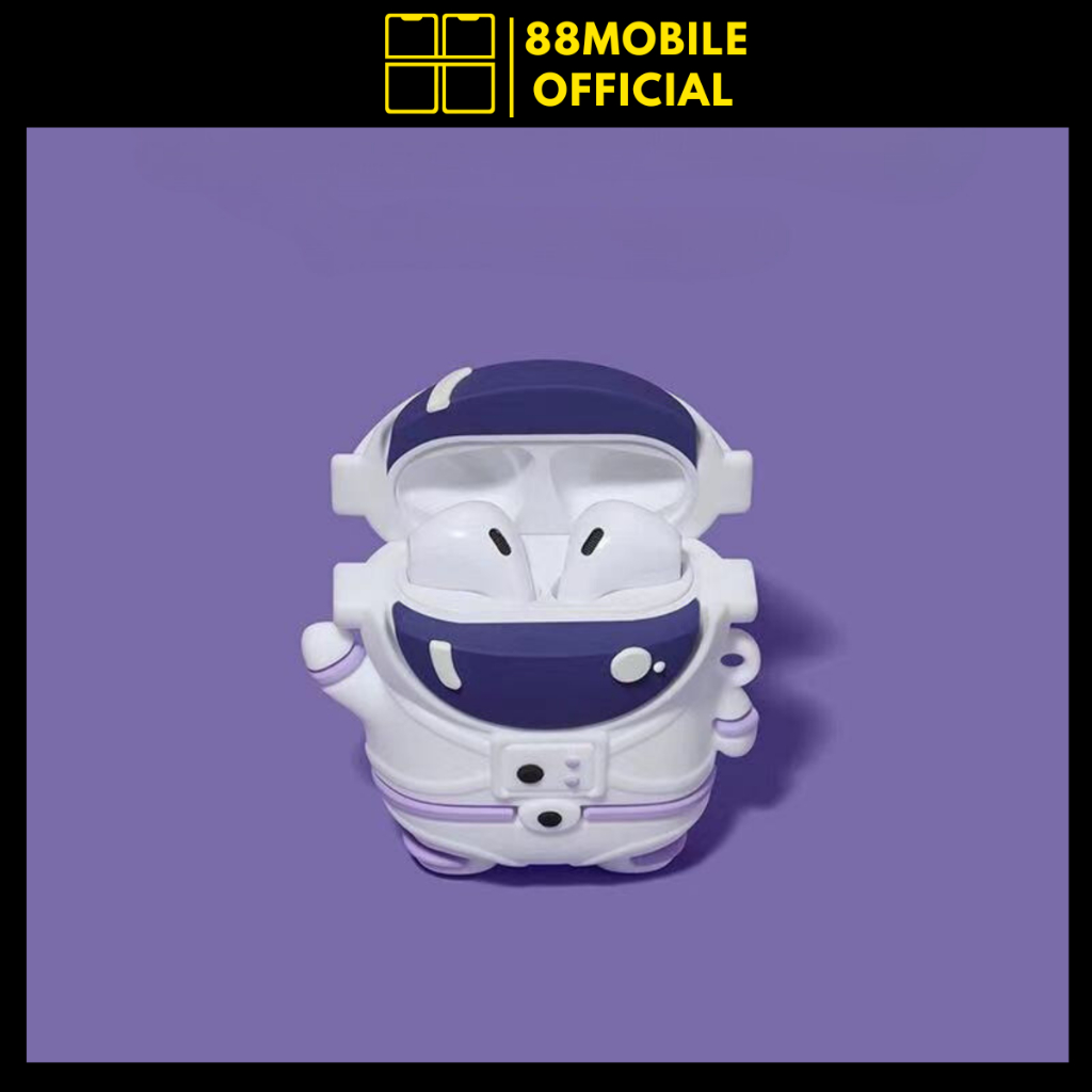 Ốp AirPods 3 Xe Moto | Bảo vệ tai nghe 1, 2, 3, Pro, Pro 2 phong cách dễ thương độc đáo | 88Mobile