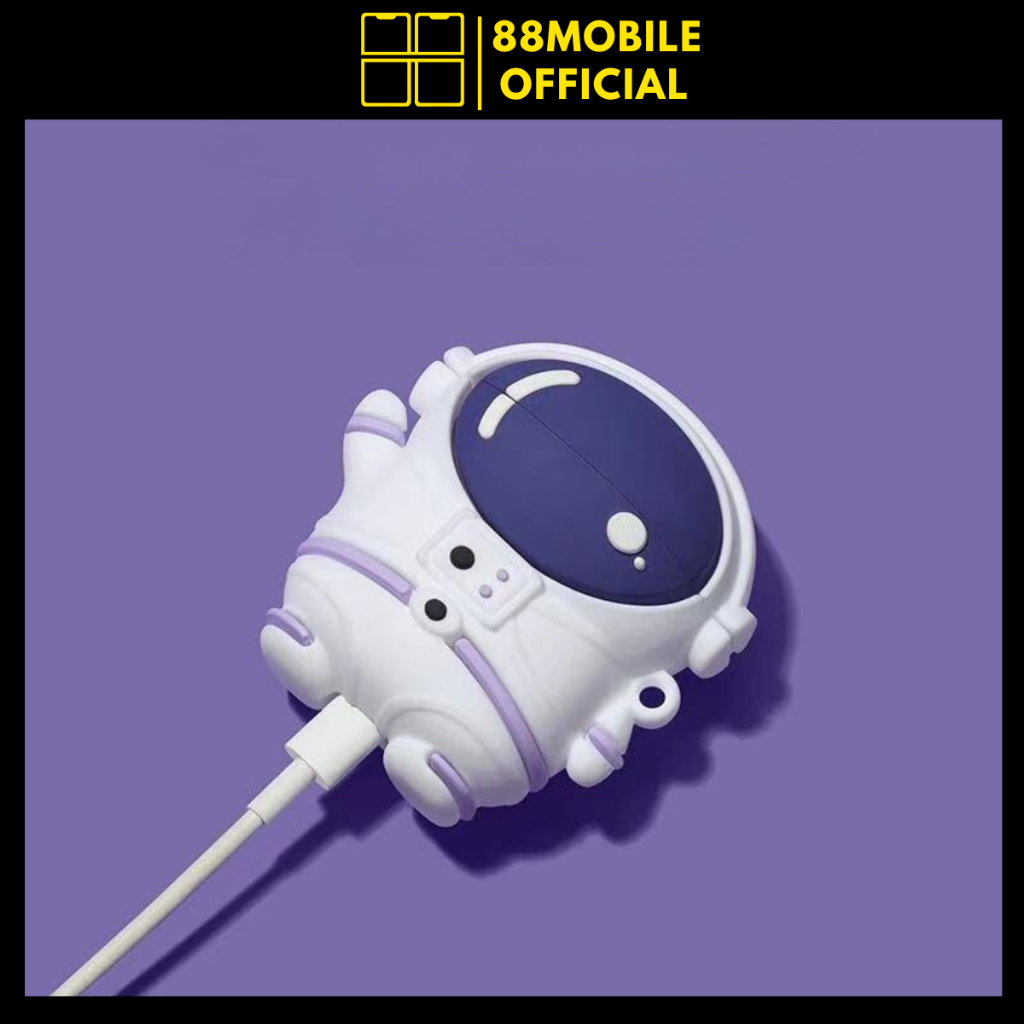 Ốp AirPods 3 Xe Moto | Bảo vệ tai nghe 1, 2, 3, Pro, Pro 2 phong cách dễ thương độc đáo | 88Mobile