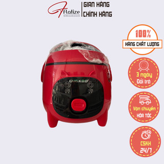 Nồi cơm điện mini, giá nồi cơm điện Cuckoo 287, nồi cơm 1L lòng nồi Hợp kim nhôm phủ chống dính - FLATIZE