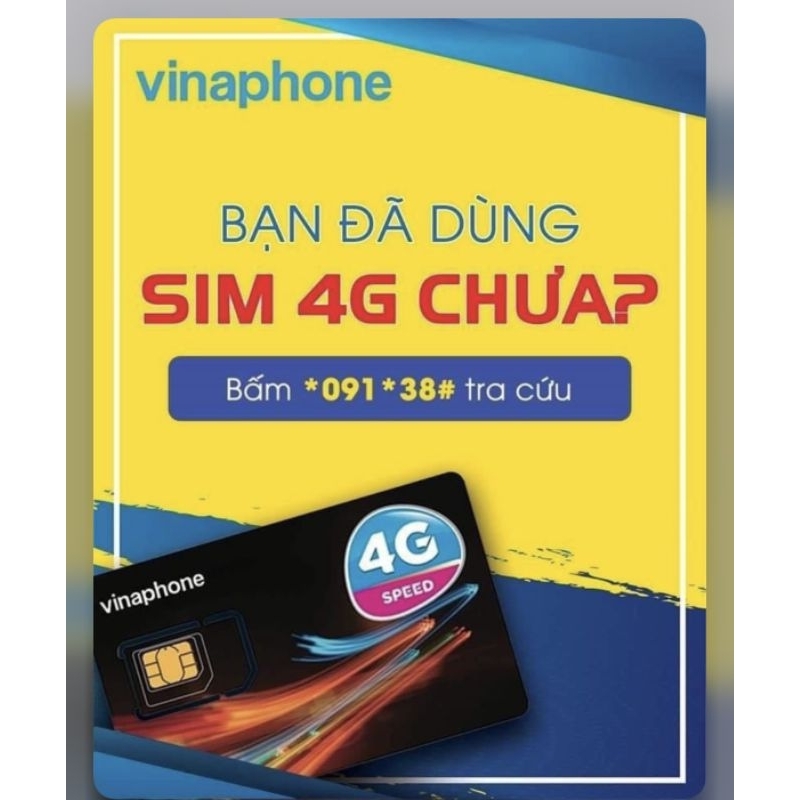 Sim Vinaphone 4G nghe goi đăng ký chính chủ