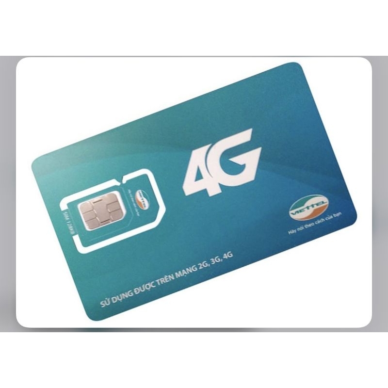 Sim Viettel 5G mới ưu đãi, sim rẻ dành cho học sinh, sinh viên
