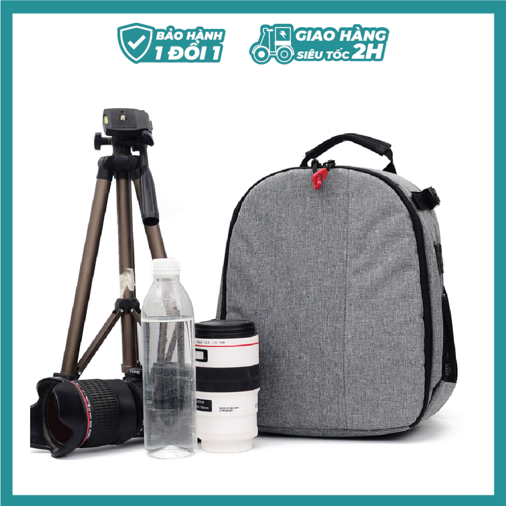 Balo đựng máy ảnh nhỏ gọn đa năng
