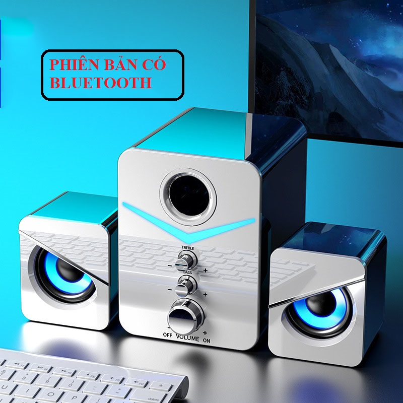 Loa Bluetooth SUPER BASS TREBLE Loa máy tính điện thoại tivi máy tính cao cấp cho laptop,pc,điện thoại.