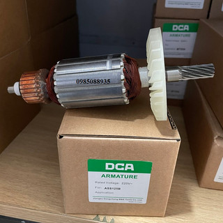 Rô to máy mài quật dca 125mm ass125b lắp chung dss125b dongcheng - rô mài sào