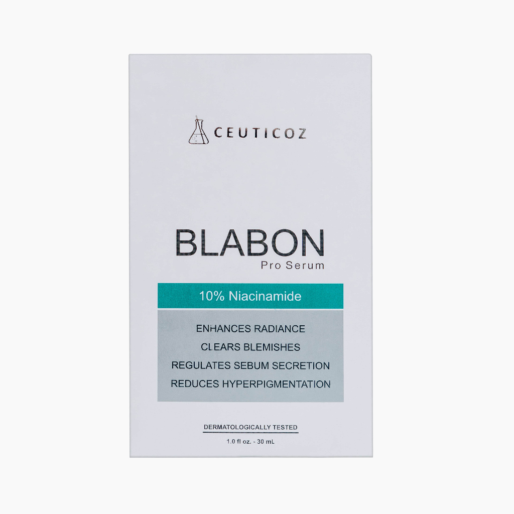 Combo: Mặt nạ ngủ dưỡng trắng da Ivorine Sleeping mask + Serum dưỡng trắng Blabon Pro Serum - 10% Niacinamide Ceuticoz