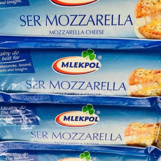 Phomai mozzarella khối 2,5kg.
