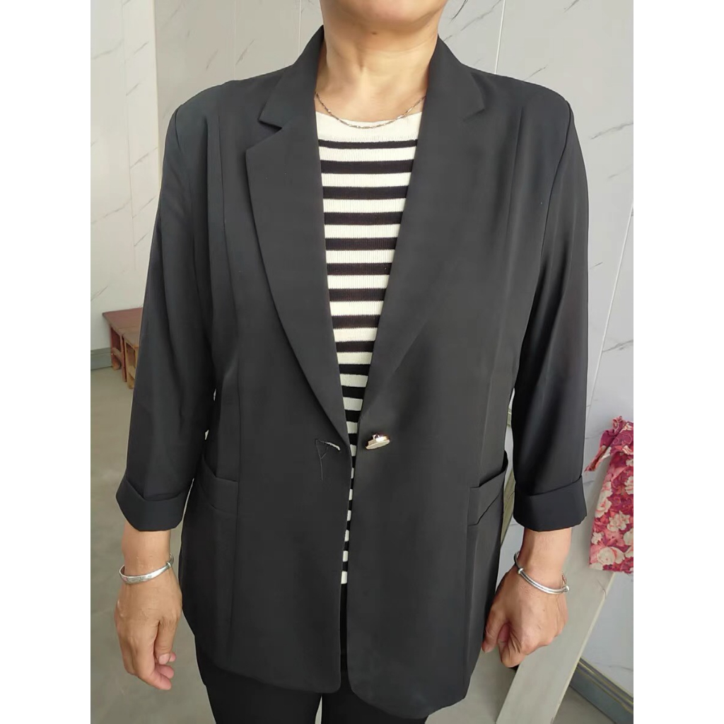 Áo Khoác Vest Trung Niên Đẹp AV11 - Hàng Quảng Châu Cao Cấp