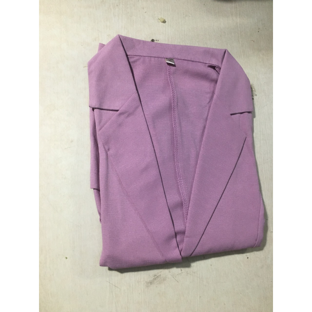 Áo Khoác Vest Trung Niên Đẹp AV11 - Hàng Quảng Châu Cao Cấp