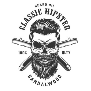 Decal trong sẵn keo dán cửa kính tiệm tóc nam BARBER SHOP nhiều kích cỡ cắt viền