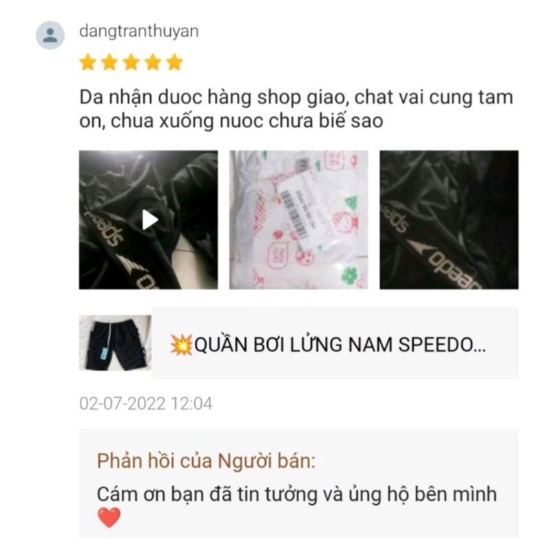 QUẦN BƠI LỬNG NAM VIỀN CHỮ
