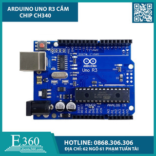 Arduino Uno R3 Cắm( Chip CH340)