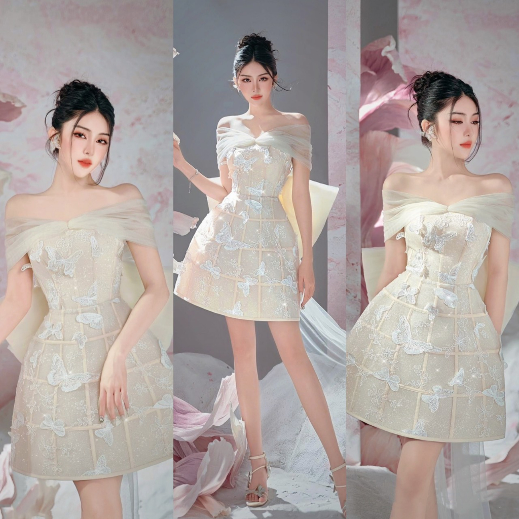 Đầm nơ lưng . Có 1 màu. KÈm hình chụp thật 100%. SIze dưới 54kg vừa. ĐƠn giản mà đẹp. Mua nhanh kẻo hết nha
