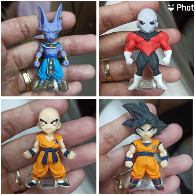 Mô hình adverge Beerus Jiren Goku Krillin